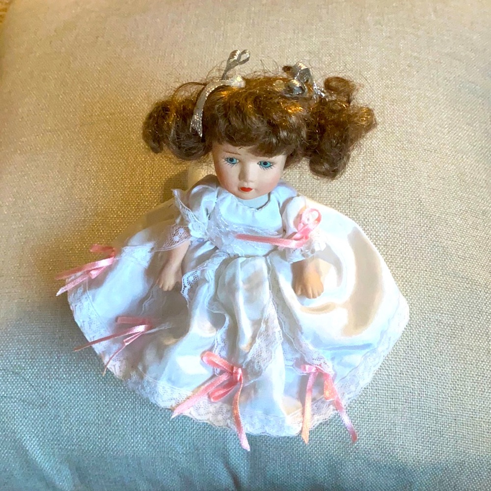 Vintage Porcelain Doll